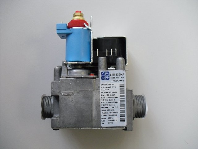 Газовая арматура U042/U044-24K/ZSA-24/ZWA-24