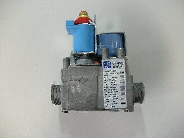 Газовая арматура U052/U054-24T/ZSC-24_35/ZWC-24_35/ZWE-24_28